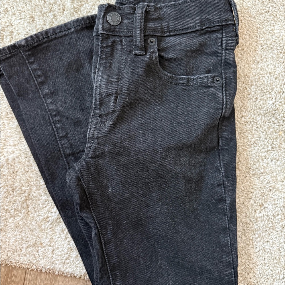 Old Navy Black Straight Cut Jeans